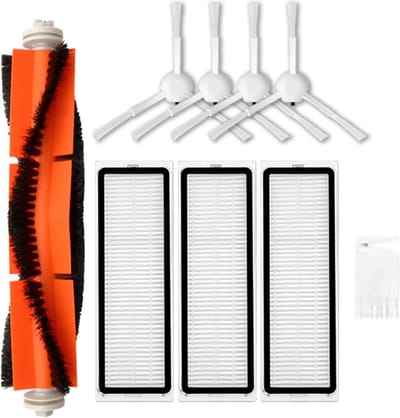 Mop Doek Roller Borstel Zijborstel Hepa Filter geschikt voor Dreame F9 Robot Stofzuiger Vervanging Reiniging Accessoires Kits