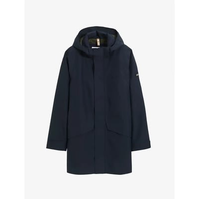 Lange 2-laags parka met capuchon Aigle Gore-Tex