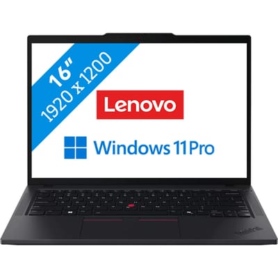 Lenovo ThinkPad T16 Gen 5 - Laptop - Intel Core Ultra 7 - 32GB/512GB - 14 inch