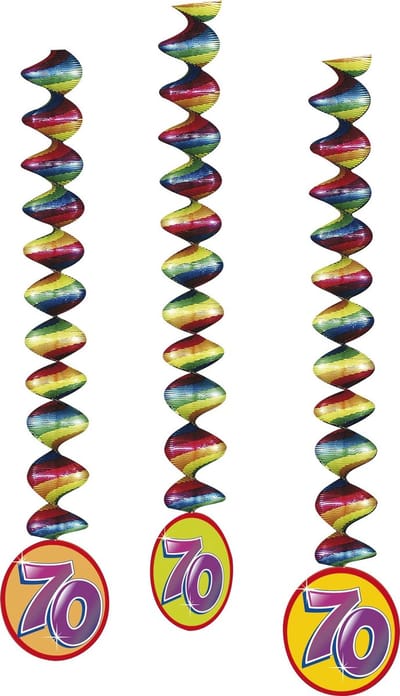 Haza Original Rotorspiralen ''70'' 3 Stuks