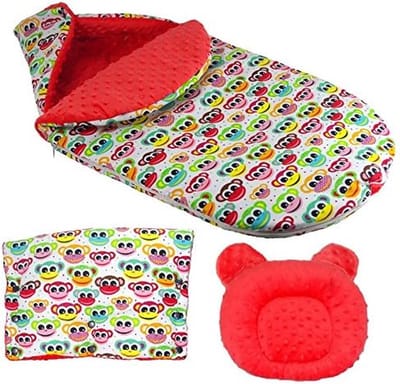 Kinderwagen Voetenzak - Baby slaapzak - Comfortabel reizen - 3-in-1 ontwerp - 85x45 cm - 9