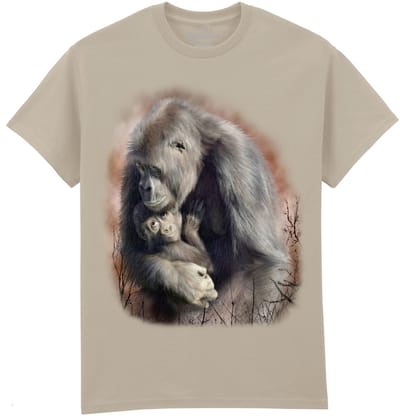Gorilla A Love So Grand The Coloured House T-shirt M