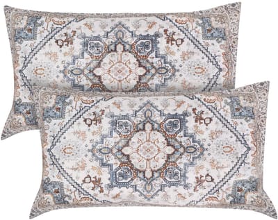 Dailygoods- Kussenslopen set van 2 - Boho-stijl - Korte pluche - Decoratief - 50 x 30 cm - Zacht en comfortabel - Kussenhoezen