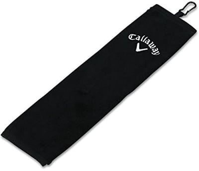 Golf Trifold Towel - Handdoek voor het verbeteren van je golfspel