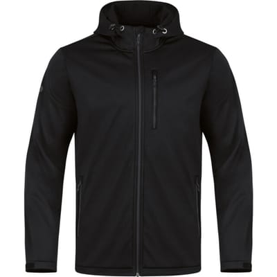 Jako Premium Softshelljas Heren - Zwart | Maat: M