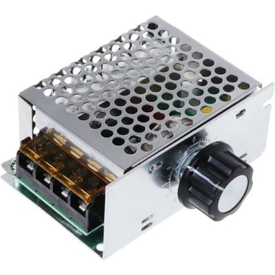 4000W hoogvermogen SCR elektronische spanningsregelaar 220V AC motorsnelheidsregelaar dimmerthermostaat