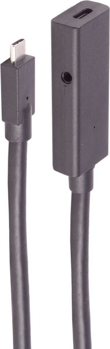 shiverpeaks BS13-49055 USB-kabel 5 m USB 3.2 Gen 1 (3.1 Gen 1) USB C Zwart