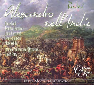 Alessandro Nell'Indie