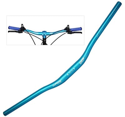 Fietsstuur - MTB stuur - All-mountain rijden - Aluminiumlegering - 780 mm - Blauw