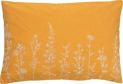 Dutch Decor MADELIN - sierkussen 40x60 cm - 100% katoen - Golden Glow - geel - Inclusief binnenkussen - Luxe kussens voor woonkamer & bank