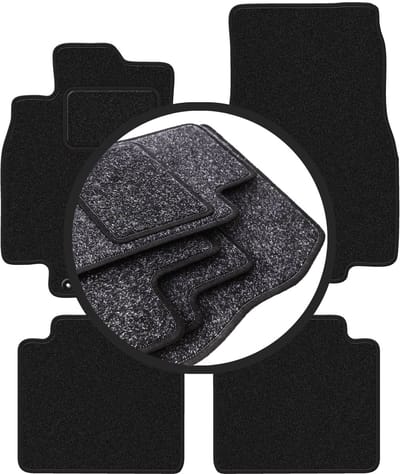 ANTHRA automatten voor: Mercedes B-Klasse W245 hatchback (2005-2011)