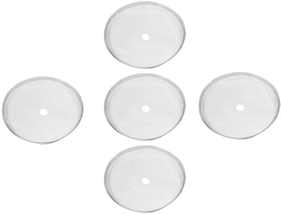 Dailygoody - Koffiezetapparaat Filter - Herbruikbare filters - Roestvrij staal - Franse pers - Vervangingsfilters - Geschikt voor 350 ml - Zilver