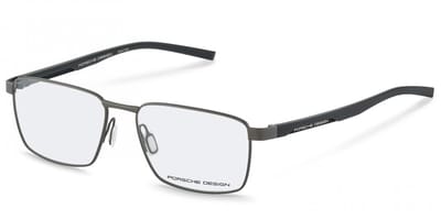 Porsche Design P8744 Dark grey, black 57/16/145 MAN Brilmonturen