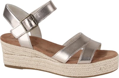 Toms Audrey Sandalen - Met Sleehak - Dames - Goud - Maat 42