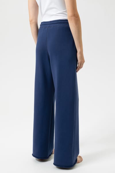 Lange broek Serie Mellow Cotton Blue Zodiac