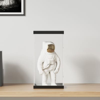 vidaXL - Vitrine - transparant - 20x20x38 - cm - acryl