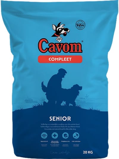 Cavom compleet Senior + Rex Zachte Beloning Rund