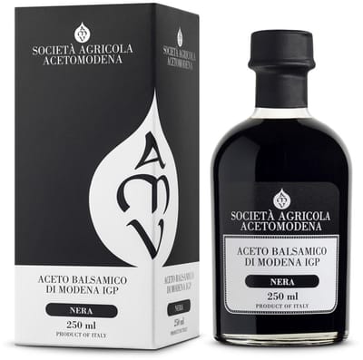 Acetomodena Aceto Balsamico di Modena IGP Nera - -italiaans - 250ml - koken - vaderdag