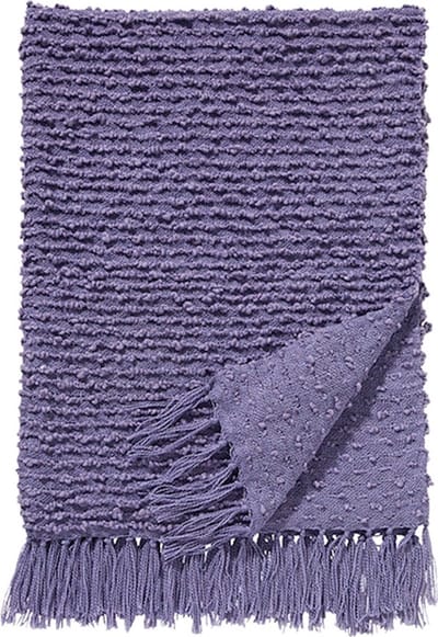 Damai Luxor - Plaid - 130x170 - Lavender