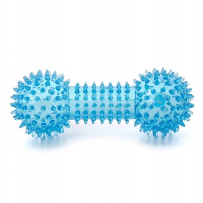TPR Halter Hondenspeelgoed Blauw 15cm - Duurzaam & Plezier