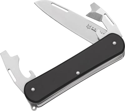 Fox Vulpis Zakmes 2 Tools Zwart