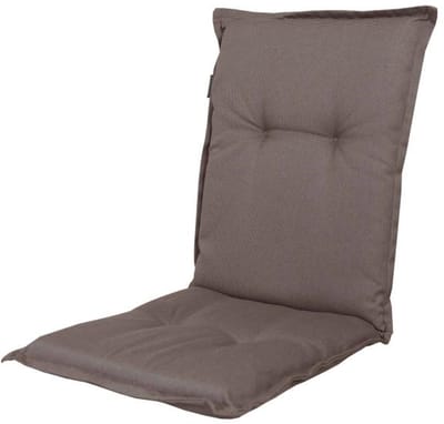 Madison - Tuinkussen - Lage Rug - Rib Liver - 105x50cm - Standenstoelkussen