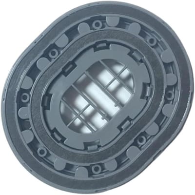 Doekzuiger Accessoire - Vervangingsonderdeel Raamrobot - Raamreiniging - Duurzaam Plastic - 1 cm - Niet gespecificeerd