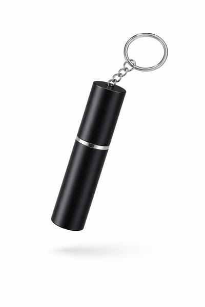 AVENIR25 - Zelfverdedigingsspray/Parfum Spray - Zwart - Vullen - Persoonlijke Beveiliging - Protectie - Veiligheid - Pepperspray - Geen Smurfenspray