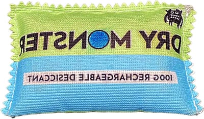 Oplaadbare Droogmiddelen - Vochtabsorberende Zakken - Spullen Beschermen - Kleurindicator - 100 g x 3 - Blauw