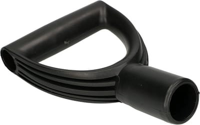 Schep met D-handvat van Kunststof voor 33 mm Steel