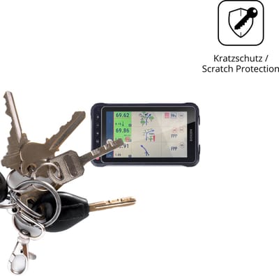dipos – 2x Beschermfolie geschikt voor Hugerock X72 | Krasbestendige & heldere Screenprotector Ultra-Thin