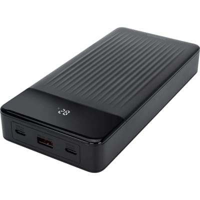 BlueBuilt Power Bank 27.000 mAh met Snelladen Zwart