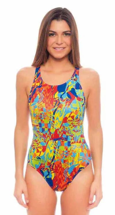 Turbo Seasons Zwemkleding Veelkleurig 2XL Vrouw