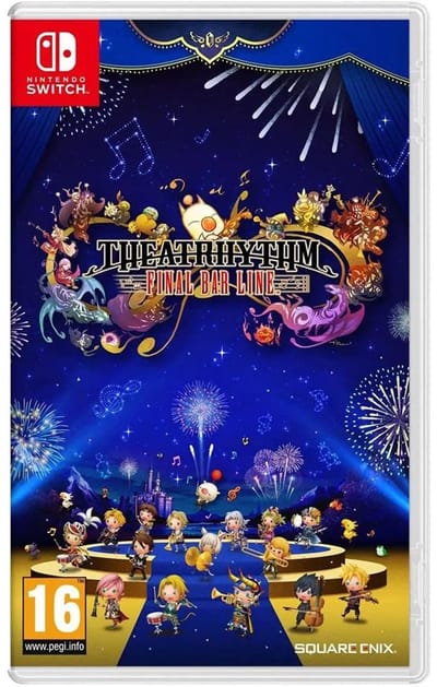 Theatrhythm Final Bar Line: 0 - Nintendo Switch - Action
