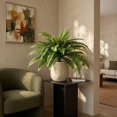 Boston Varen deluxe kunstplant 65cm in pot