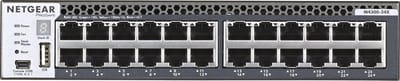 Switch NETGEAR XSM4324CS-100NES Black