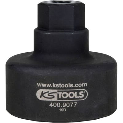 KS Tools 400.9077 Behuizing voor poelietrekker voor hogedrukpompwiel