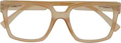 Noci Eyewear KCO031 leesbril Remo - Groot montuur - Matt caramel - incl. opbergpouch