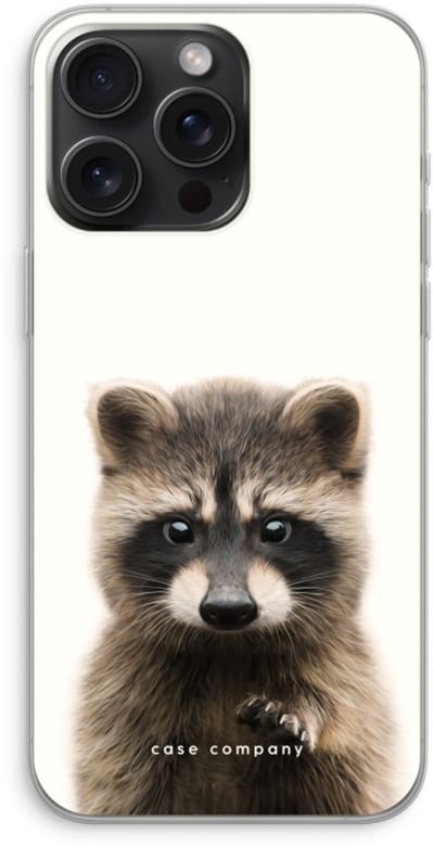 Case Company® - Hoesje geschikt voor iPhone 15 Pro Max hoesje - Rocco - Soft Cover Telefoonhoesje - Bescherming aan alle Kanten en Schermrand