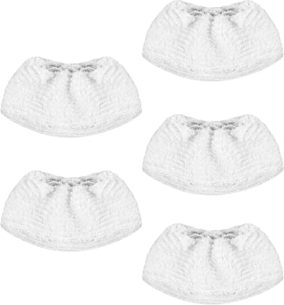 Set van 5 Microvezeldoeken voor Stoomreiniger - Vervangende Doeken en Accessoires voor Efficiënte Reiniging, Geschikt voor Diverse Stoomreinigers en Onderhoud
