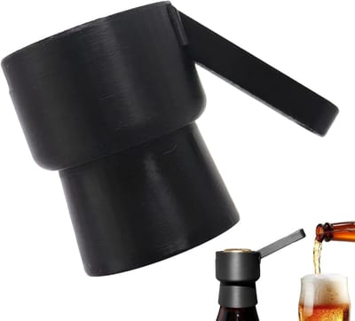 Grappige Flessenopener, Push Down Bieropener Caps Launcher Handheld Party Bar Keuken BBQ Game Night Vakantie Tuinieren Leuk Gadget voor Thuis Gebruik Sociale Evenementen Reizen