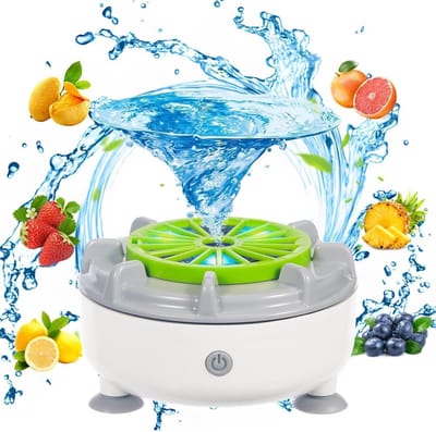 Pesticiden Reiniger - Pesticiden Verwijderaar - USB-Fruitreiniger - Produce Purifier - Verwijder Moeiteloos Bacteriën & pesticiden - voor Het Reinigen van Fruit, Groenten en Vlees