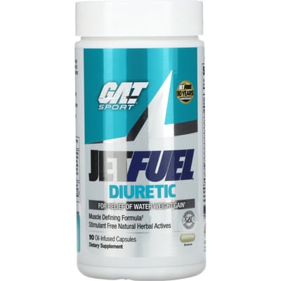 GAT, JETFUEL diureticum, 90 oliecapsules