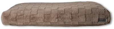 Scruffs - Oxford Orthopedisch Hondenkussen - Silver - Large 100 x 70 x 10 cm