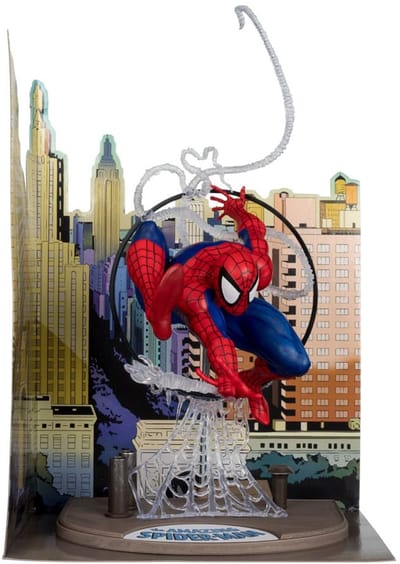 McFarlane Toys Marvel PVC Statue 1/6 Spider-Man (The Amazing Spider-Man #301) 30 cm Action Figuur