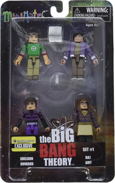 Minimates Actiefiguren - Speelfiguren Set - Verhalen Vertellen - Gedetailleerd Ontwerp - 119 x 3 x 206 cm - Multicolor