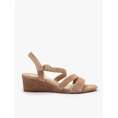 Wedge Sandalen Suède Dames Ryłko