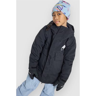 Burton Ascutney Kids Jas zwart