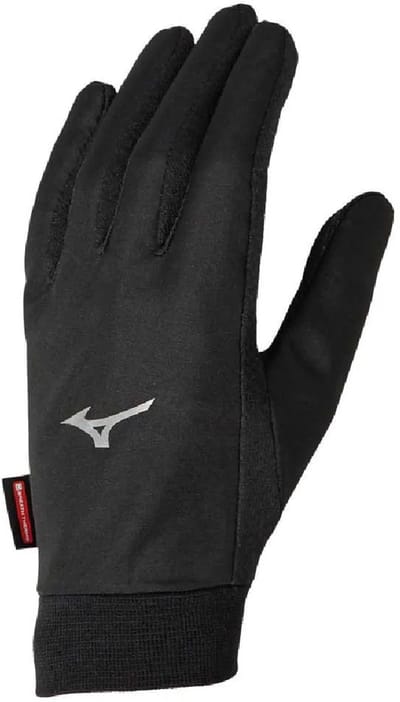 Mizuno Wind Guard Handschoenen Zwart M