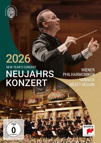 Neujahrskonzert 2026 / New Year's Concert 2026 / Concert du Nouvel An 2026